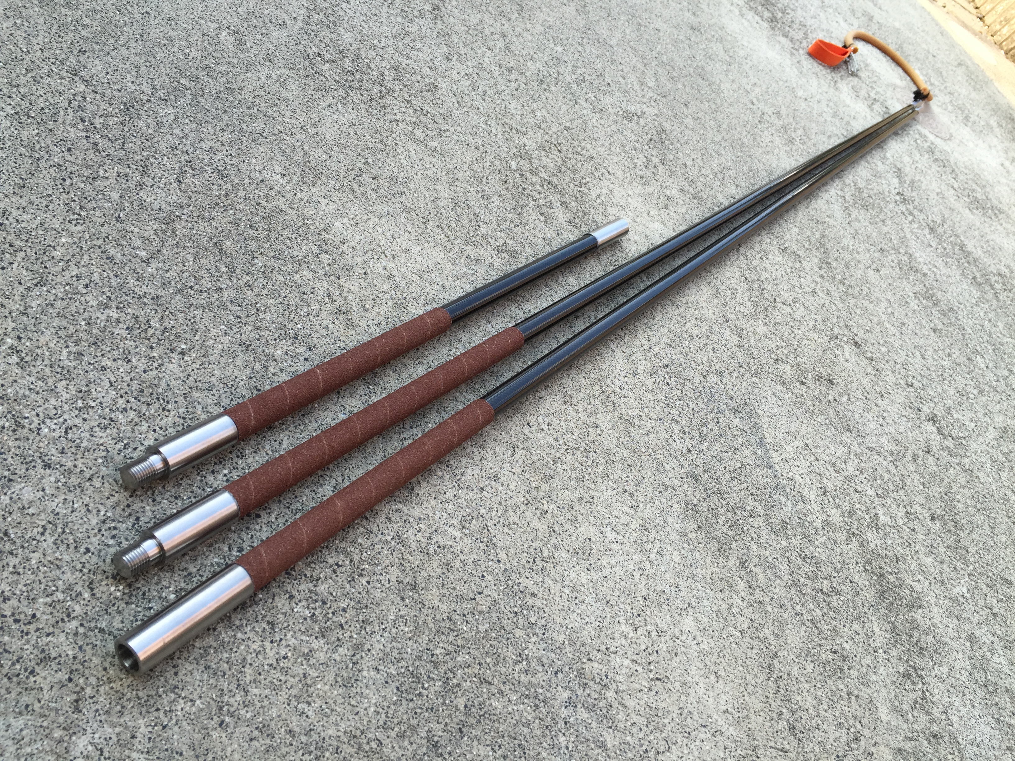 SALE／37%OFF】 NoA 64チタン チョッキ 銛 先 3本 魚突き 素潜り モリ モリ突き 銛突き 手銛 スピアフィッシング 水中銃  spearfishing ダイビング rmladv.com.br